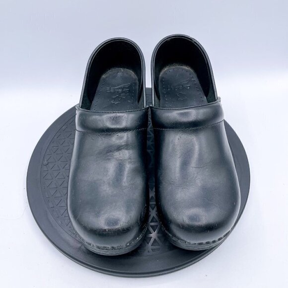 Dansko clogs black Womens size 41 or US 10.5 - 11 - Picture 9 of 10
